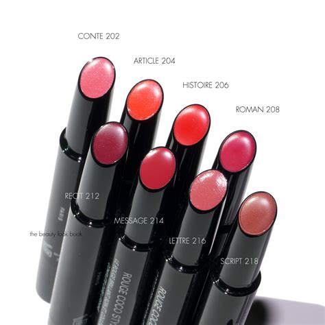 chanel rouge coco stylo tempatlia|chanel rouge coco lipstick gabrielle.